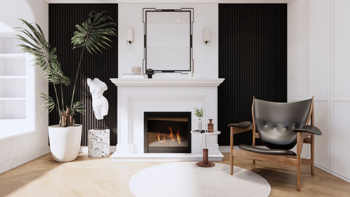 Acoustic Slat Wood Wall Panel