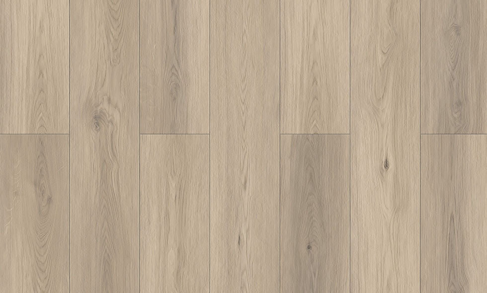 Foggy 9mm 5G EIR SPC Vinyl Plank Flooring – 22 Mil Wear Layer with IXPE Pad