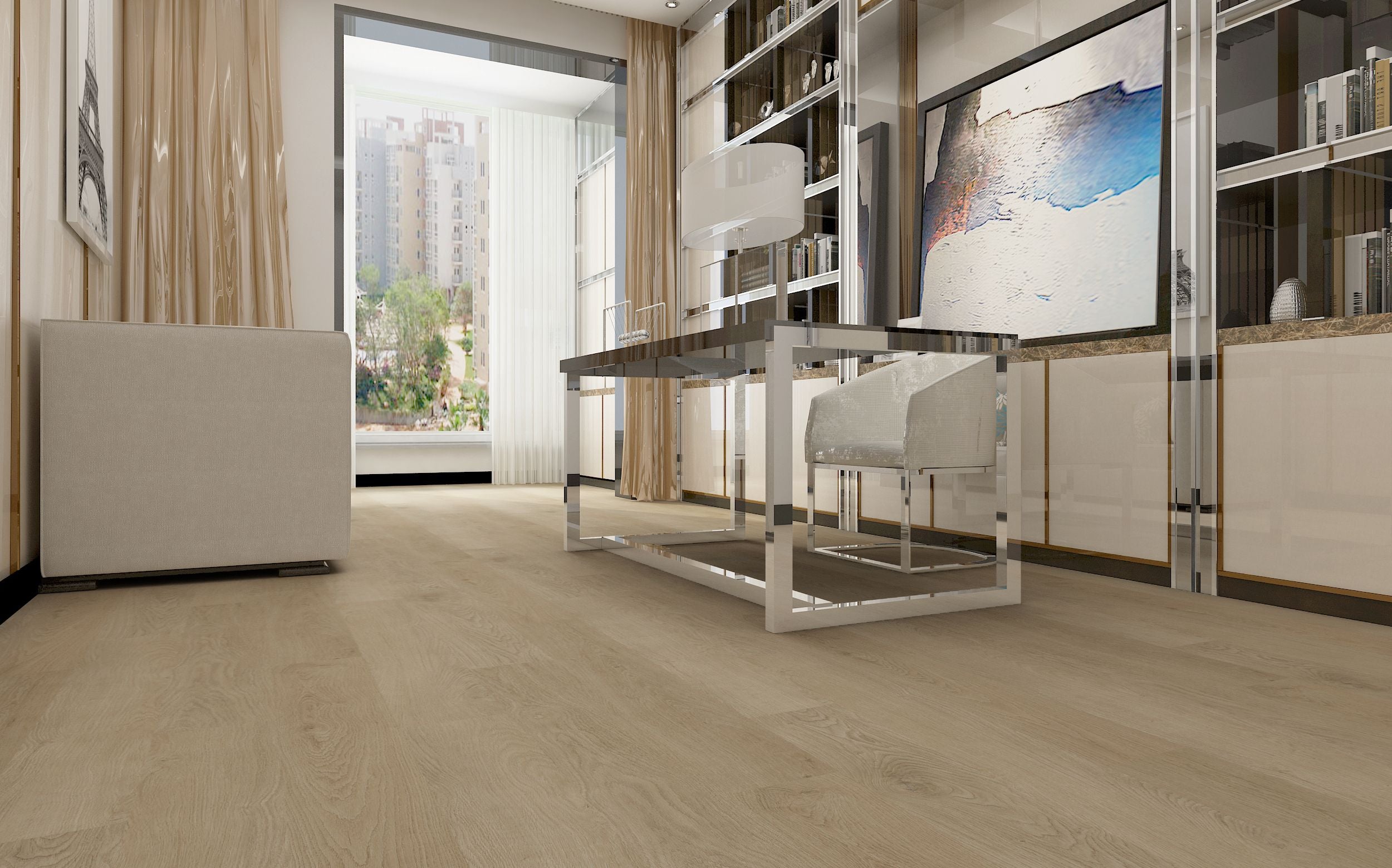 Harmony - 6.5MM Waterproof SPC 20 Mil Layer IXPE Pad