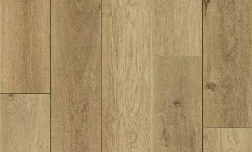SAND 9mm 5G EIR SPC Vinyl Plank Flooring – 22 Mil Wear Layer with IXPE Pad