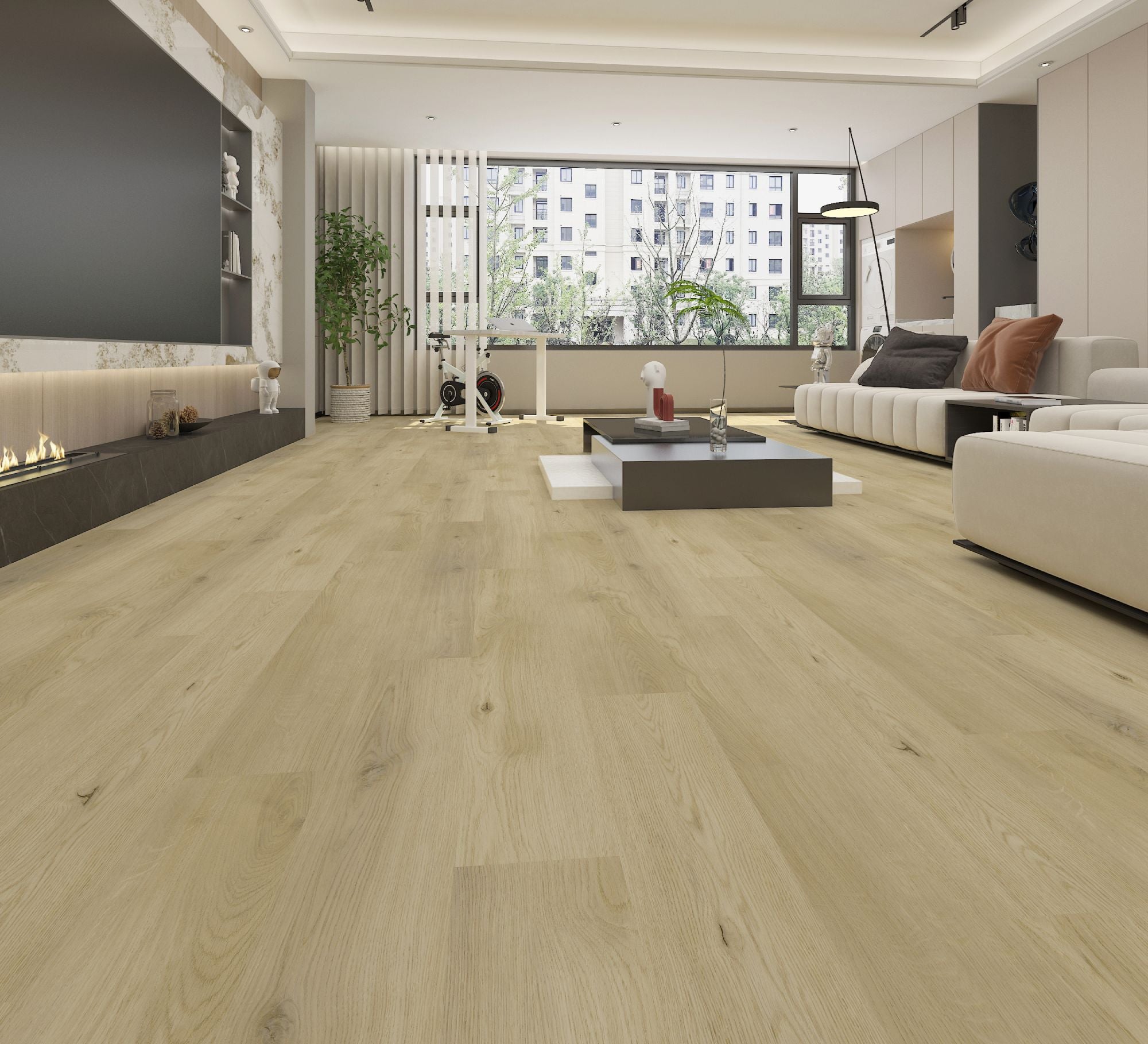 Sunrise - 6.5MM Waterproof SPC 20 Mil Layer IXPE Pad