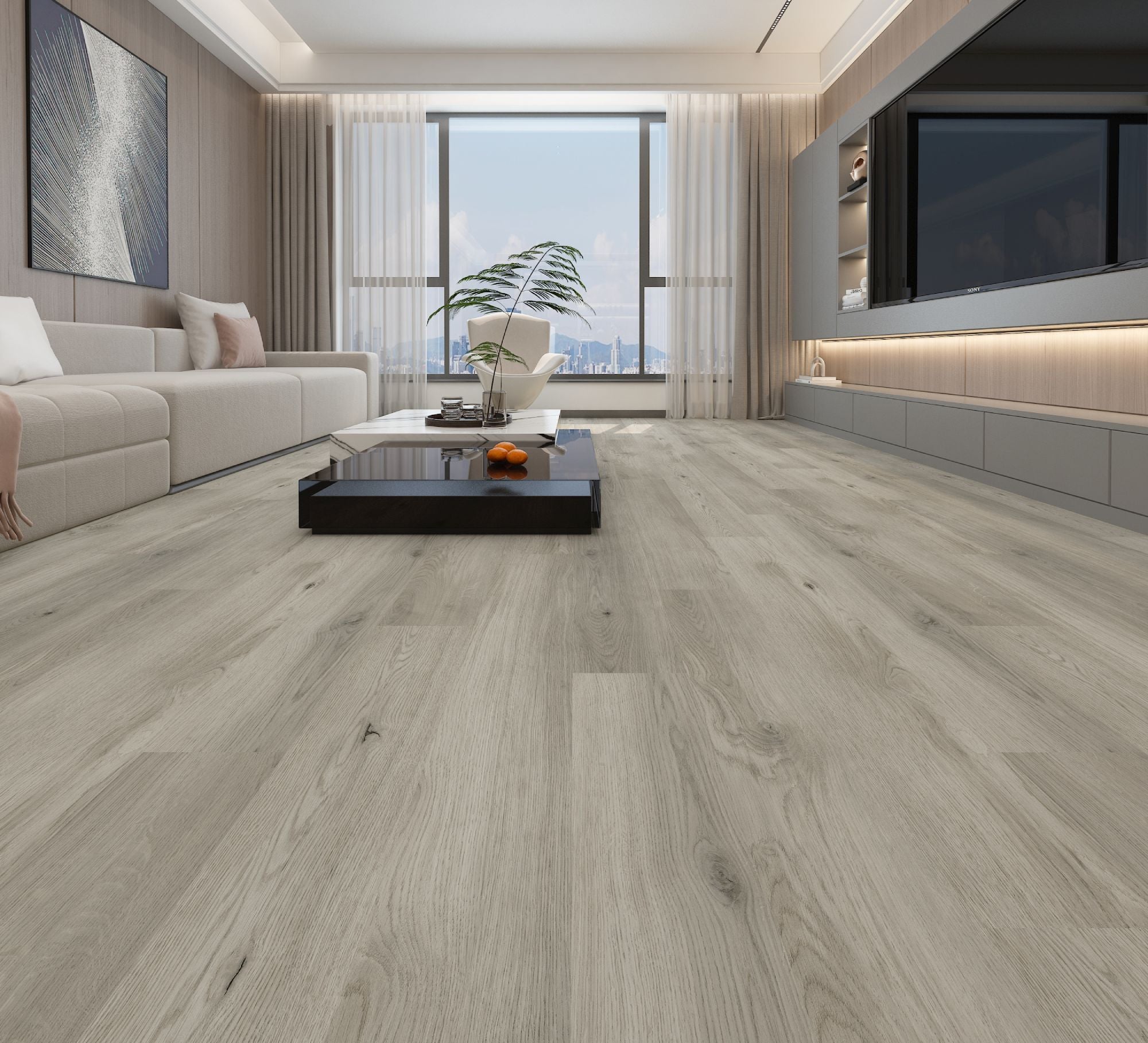 Whisper - 6.5MM Waterproof SPC 20 Mil Layer IXPE Pad