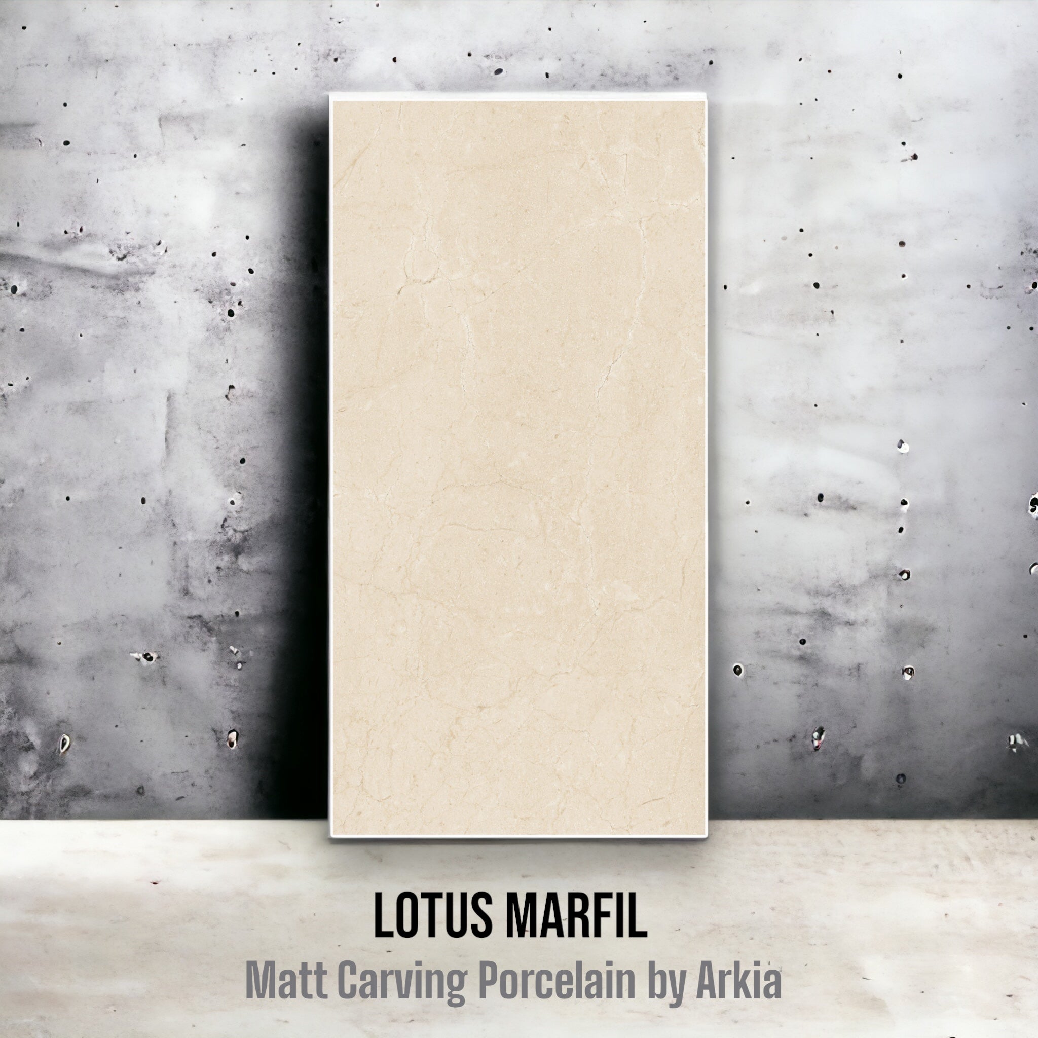 Lotus Marfil