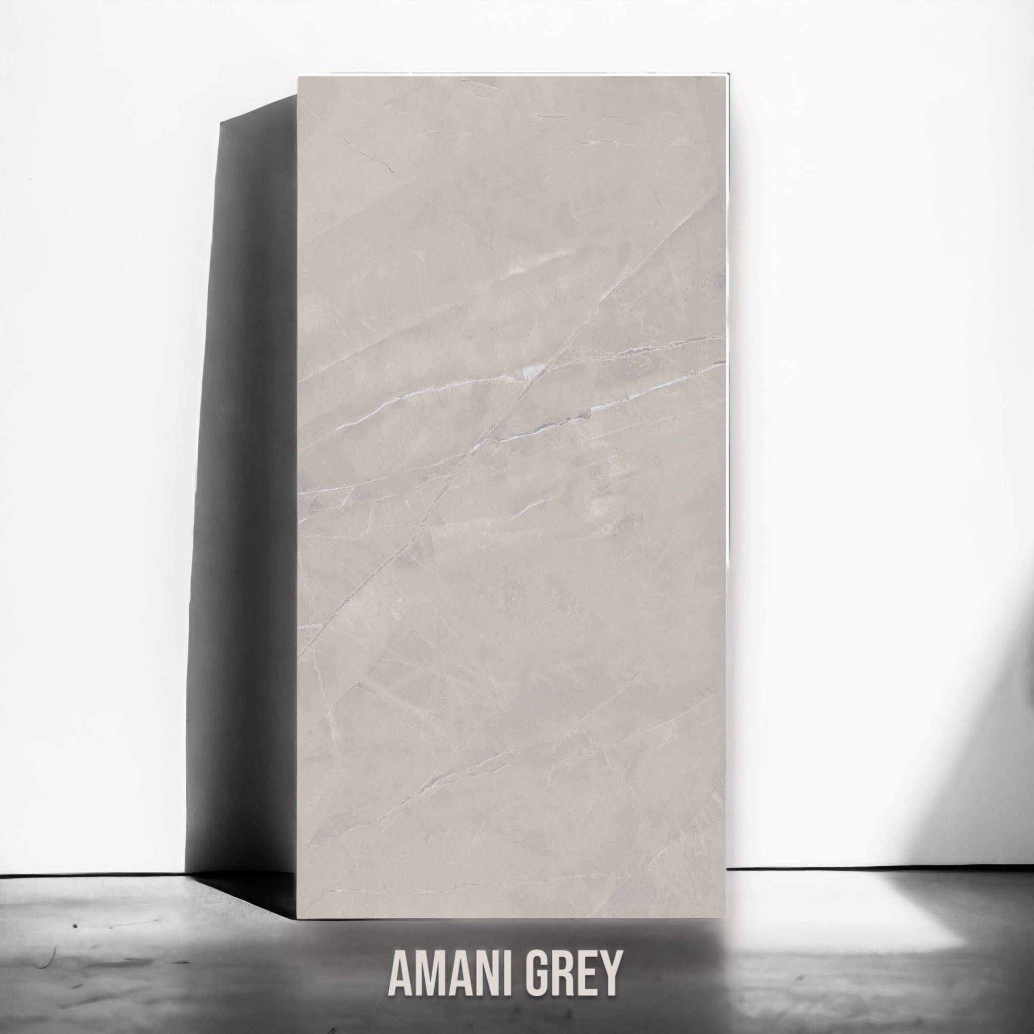 Amani Grey - Porcelain