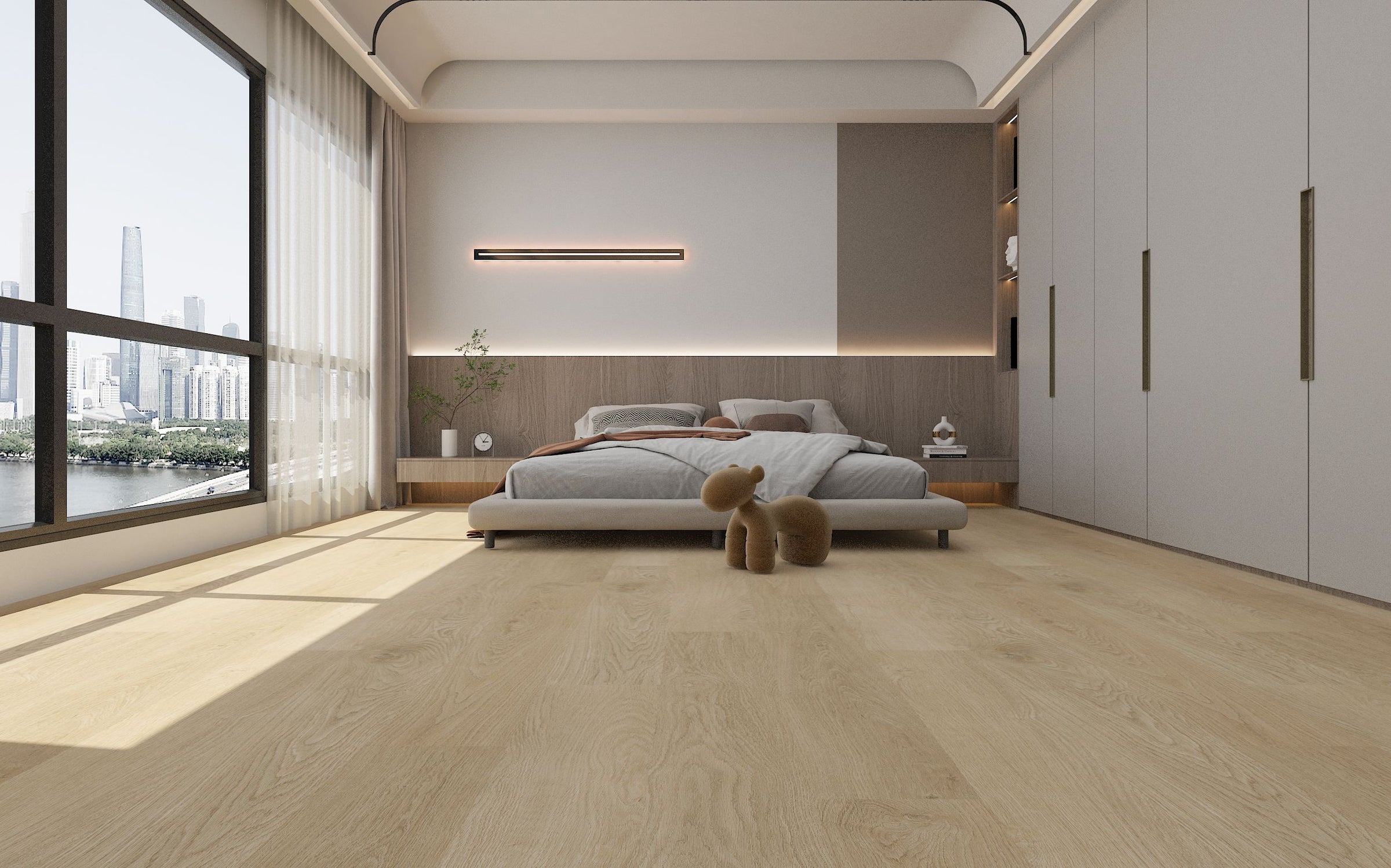 Harmony - 6.5MM Waterproof SPC 20 Mil Layer IXPE Pad