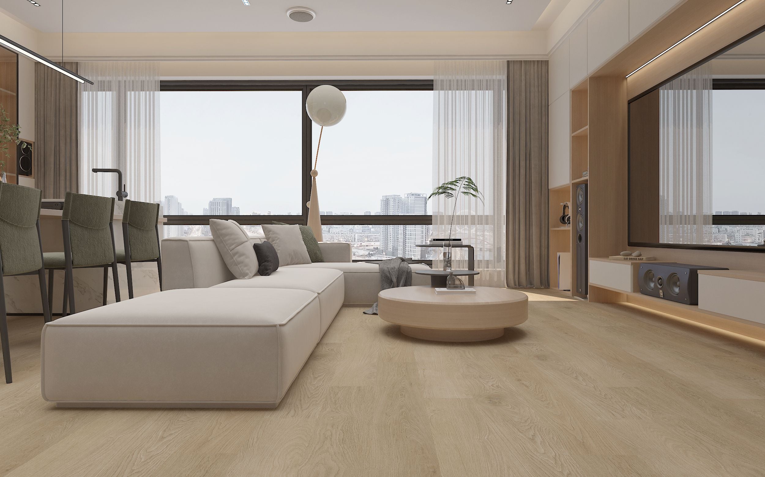 Harmony - 6.5MM Waterproof SPC 20 Mil Layer IXPE Pad