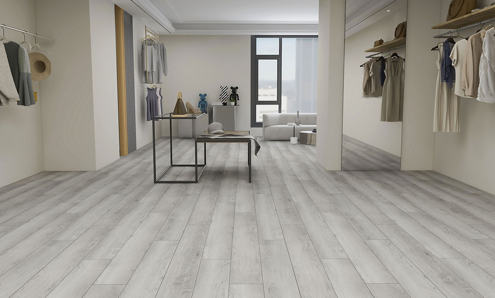 SANDSTONE 9mm 5G EIR SPC Vinyl Plank Flooring – 22 Mil Wear Layer with IXPE Pad