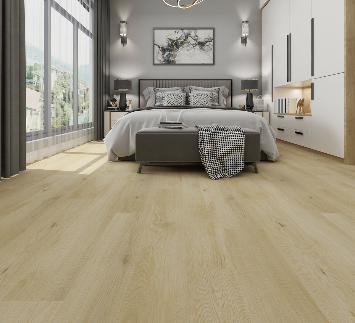 Sunrise - 6.5MM Waterproof SPC 20 Mil Layer IXPE Pad