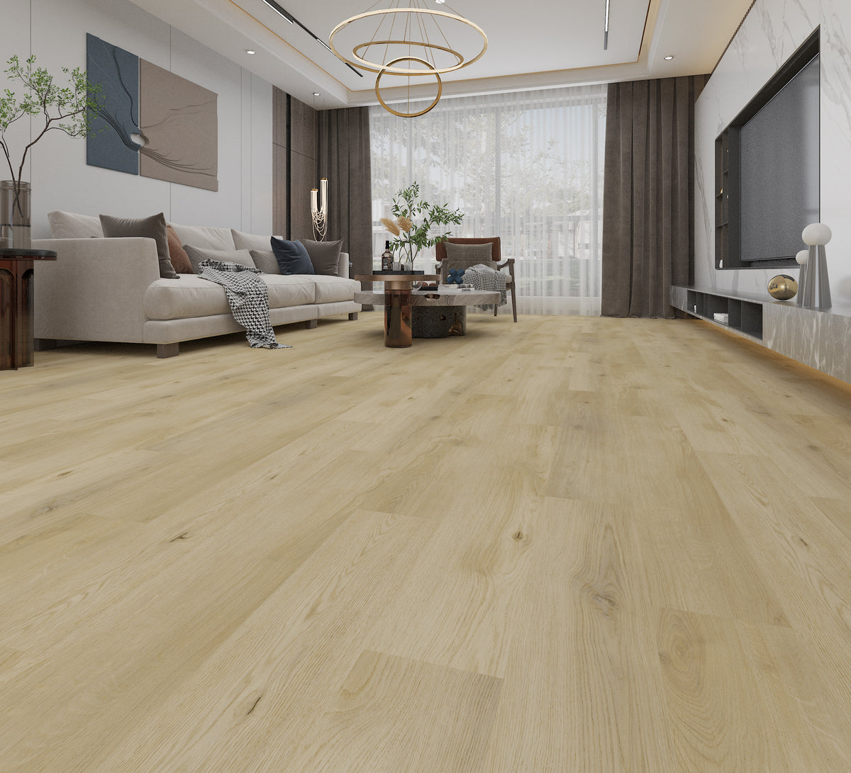 Sunrise - 6.5MM Waterproof SPC 20 Mil Layer IXPE Pad