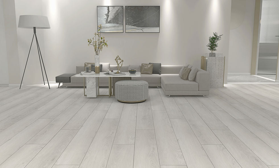 VANILLA 9mm 5G EIR SPC Vinyl Plank Flooring – 22 Mil Wear Layer with IXPE Pad