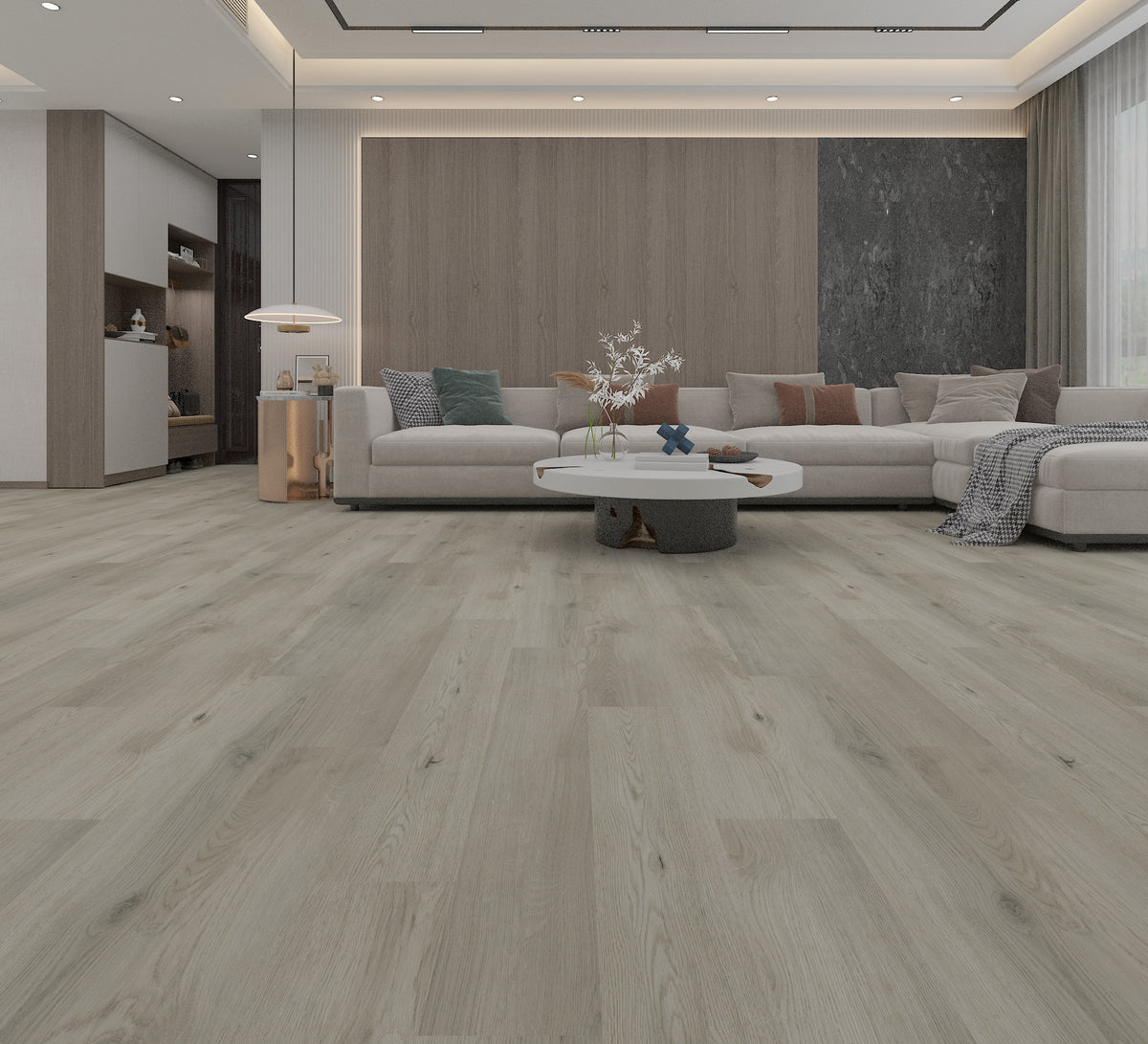 Whisper - 6.5MM Waterproof SPC 20 Mil Layer IXPE Pad